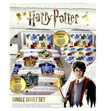 Laste voodipesukomplekt Harry Potter 2-osaline