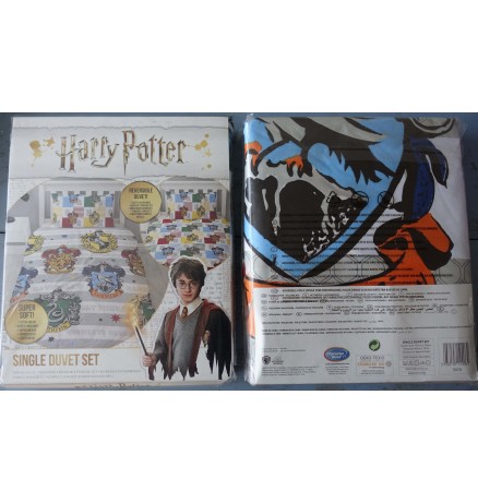 Laste voodipesukomplekt Harry Potter 2-osaline