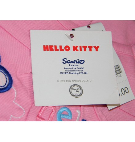 Hello Kitty pluus Sanrio'lt 12-18k- 3/4a