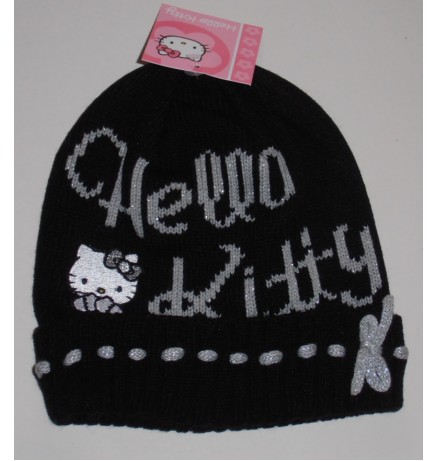 Hello Kitty k/s müts Sanrio'lt. Must