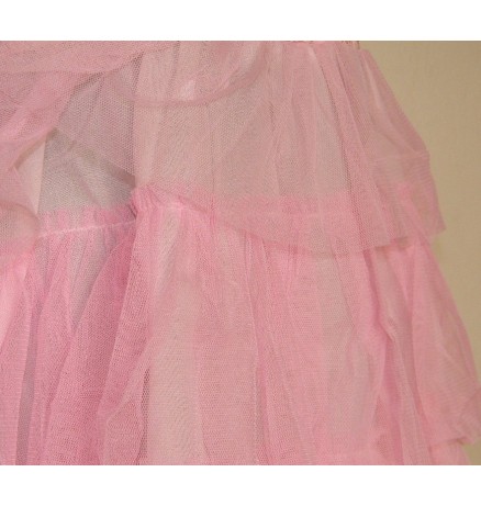 Roosa pidulik kleit tüdrukutele L-XXL suurused