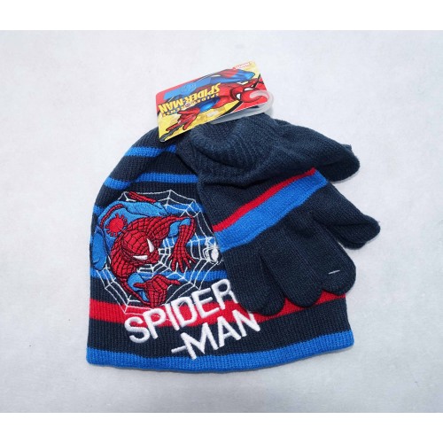 Spiderman k/s müts  
