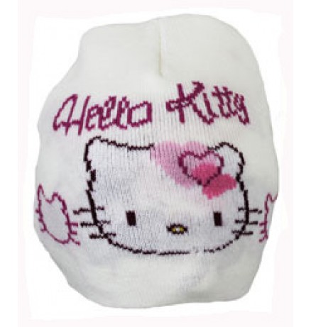 Hello Kitty k/s müts Sanrio'lt. Valge