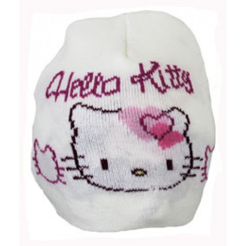 Hello Kitty k/s müts Sanrio'lt. Valge