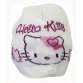 Hello Kitty Knitted Hat White