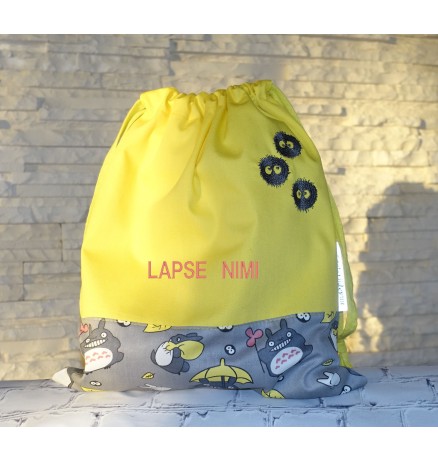 Personalized PJ bag Totoro