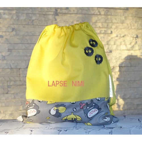 Personalized PJ bag Totoro