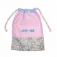 Personalized bag pink Totoro