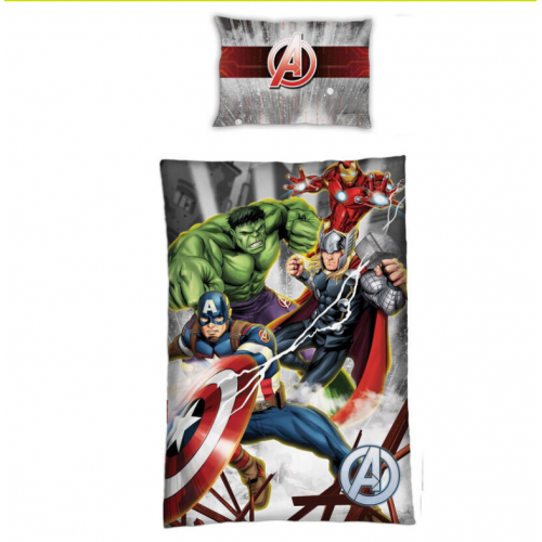 Laste voodipesukomplekt Marvel Avengers 2-osaline 140x200cm
